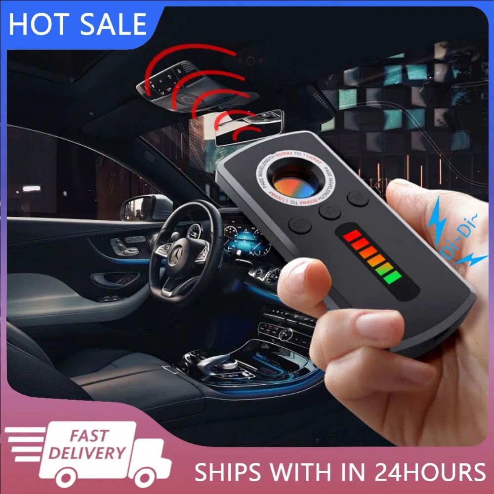 

Anti Theft Detector Wireless RF Signal GPS Tracker IR Anti Peeping High Sensitivity Camera Detector Automation Alarm Portable