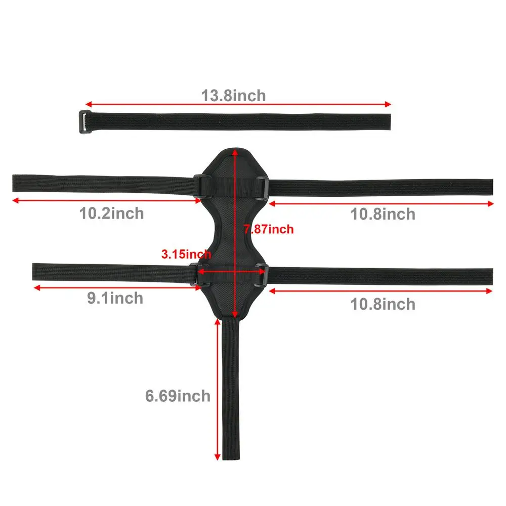 Ремень для крепления динамика велосипеда фиксированный держатель портативный