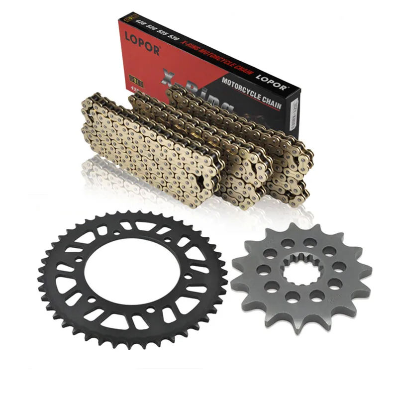 

Motorcycle Front Rear Sprocket Chain Set 525 Kit For Ducati 1200S 1200 Monster Striple 1198 Diavel 1099 Steetfighter 1098R 1098S
