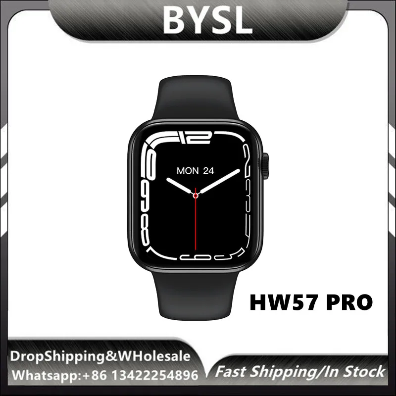 Смарт-часы HW57 PRO 1 77 дюйма NFC PK D20 Y68 IWO 13 HW22 Plus W37pro W26 |