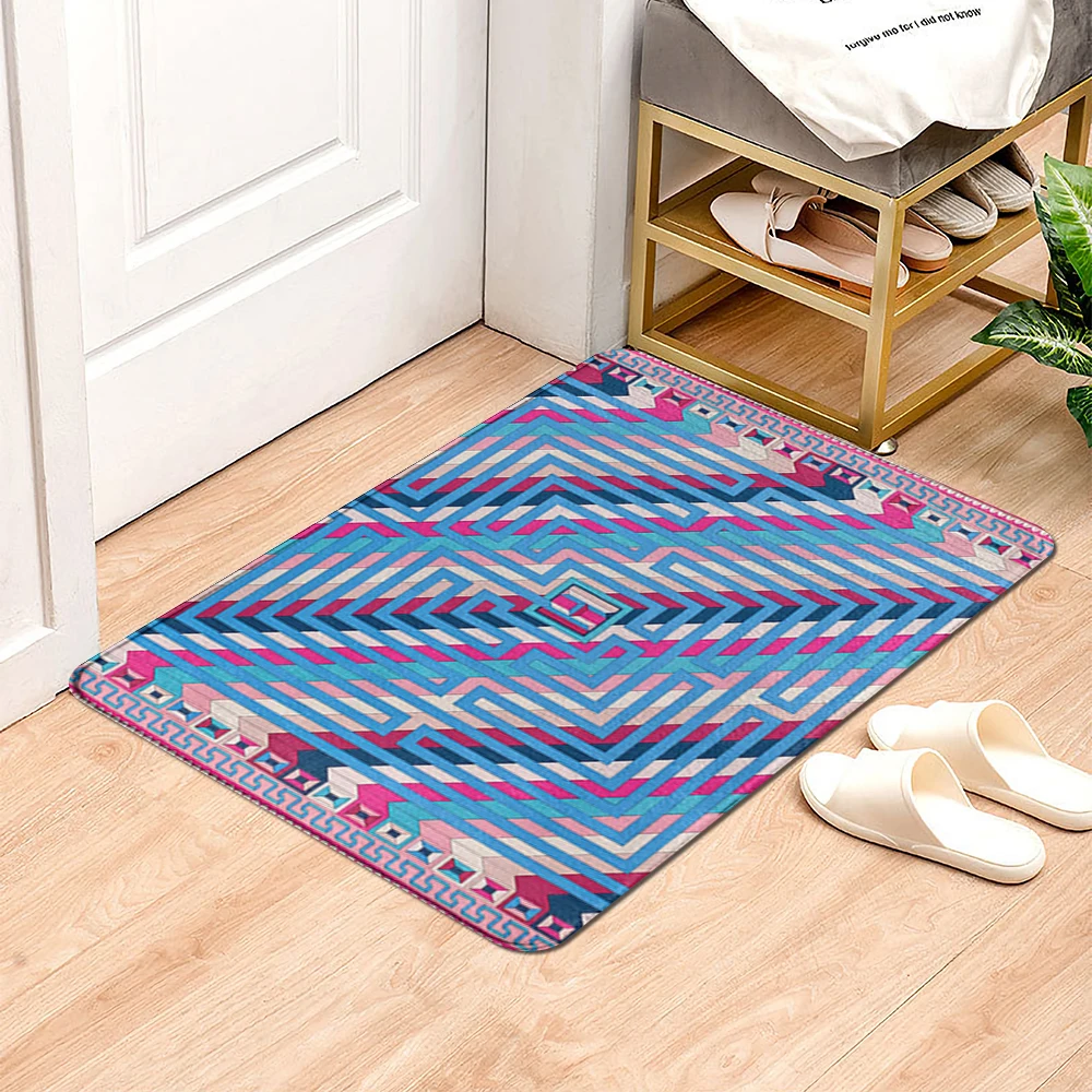 

Коврик для ванной комнаты, маленький коврик для душа, декоративный Впитывающий Коврик для ног, коврик для входной двери, кухонный коврик, ко...