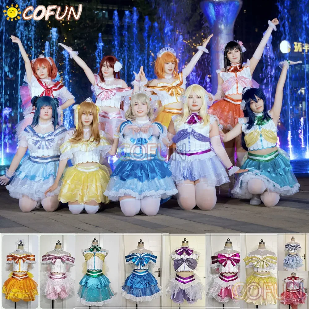 COFUN [Индивидуальный] LoveLive!Саншайн! ! Aqours Love Aquarium Chika Ruby Dia Kunan Все учащиеся