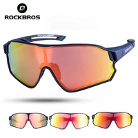 rockbros men cycling glasses mtb road bike polarized sunglasses uv400 protection ultralight bicycle eyewear sports glasses women