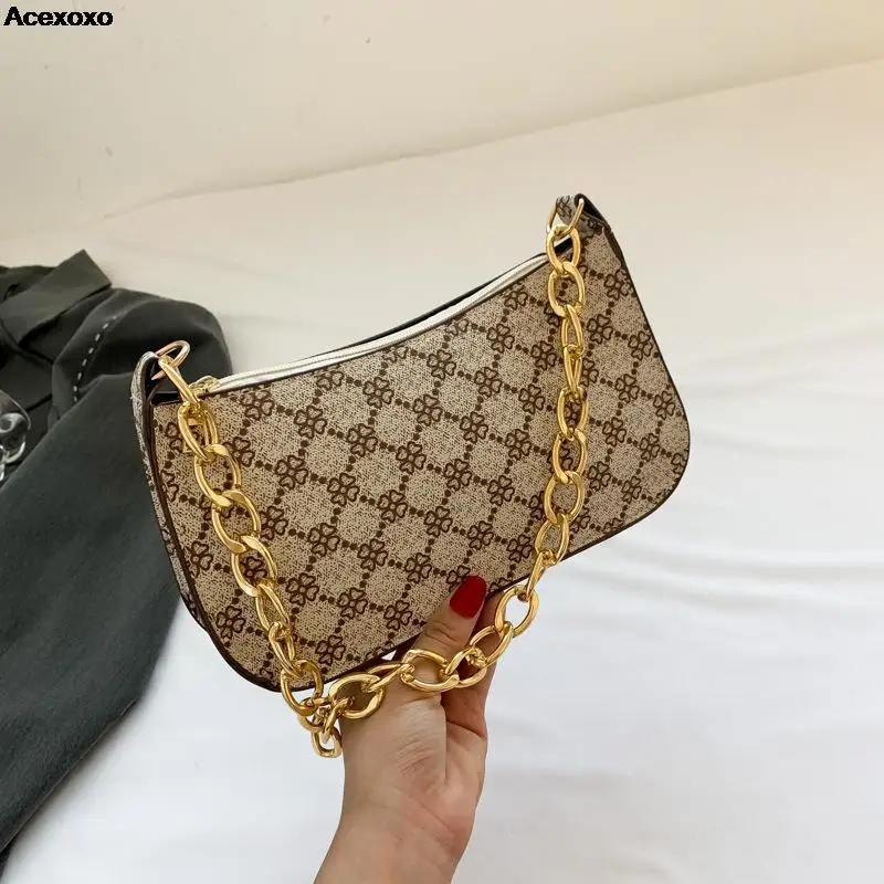 

Retro chic simple shoulder bag for casual commuting