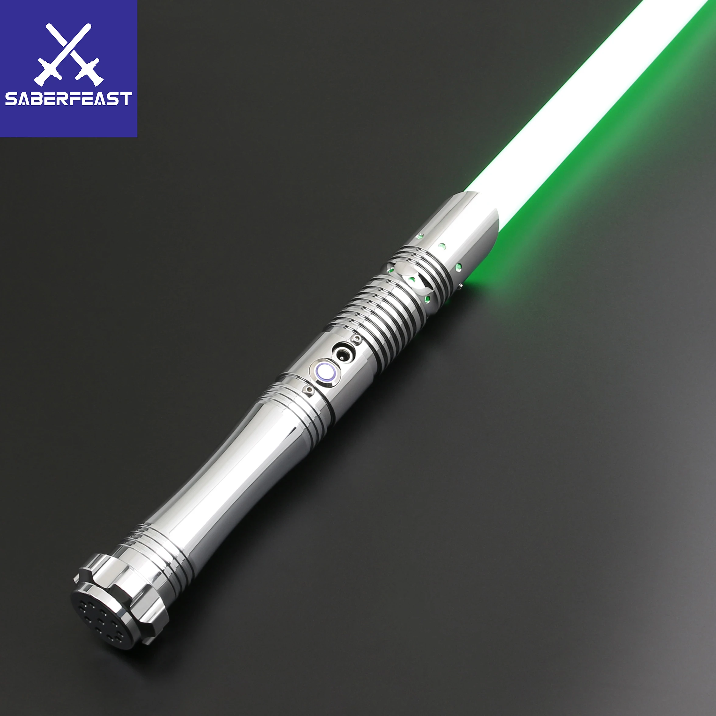 

Световой меч TXQSABER Neo Pixel, гладкий лазерный меч с гальваническим покрытием и металлической ручкой