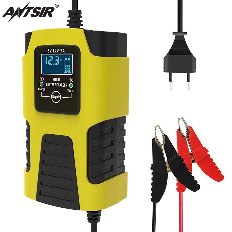 

Multifunctional Car Battery Charger 12V 7A Full Automatic Intelligent Battery-charger Comprehensive Protection Battery Chargers