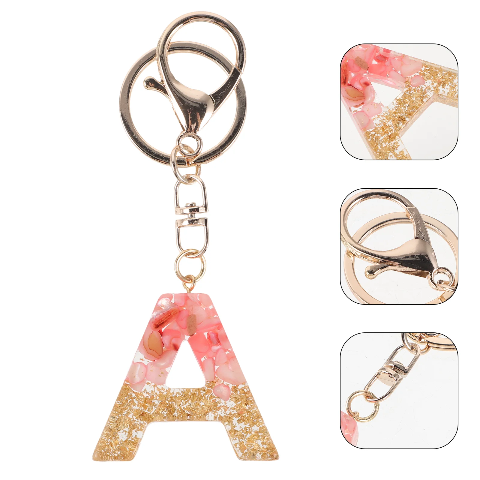 

Letter Keychain Novelty Keychain Car Keyring Pendant Handbag Pendant Charm