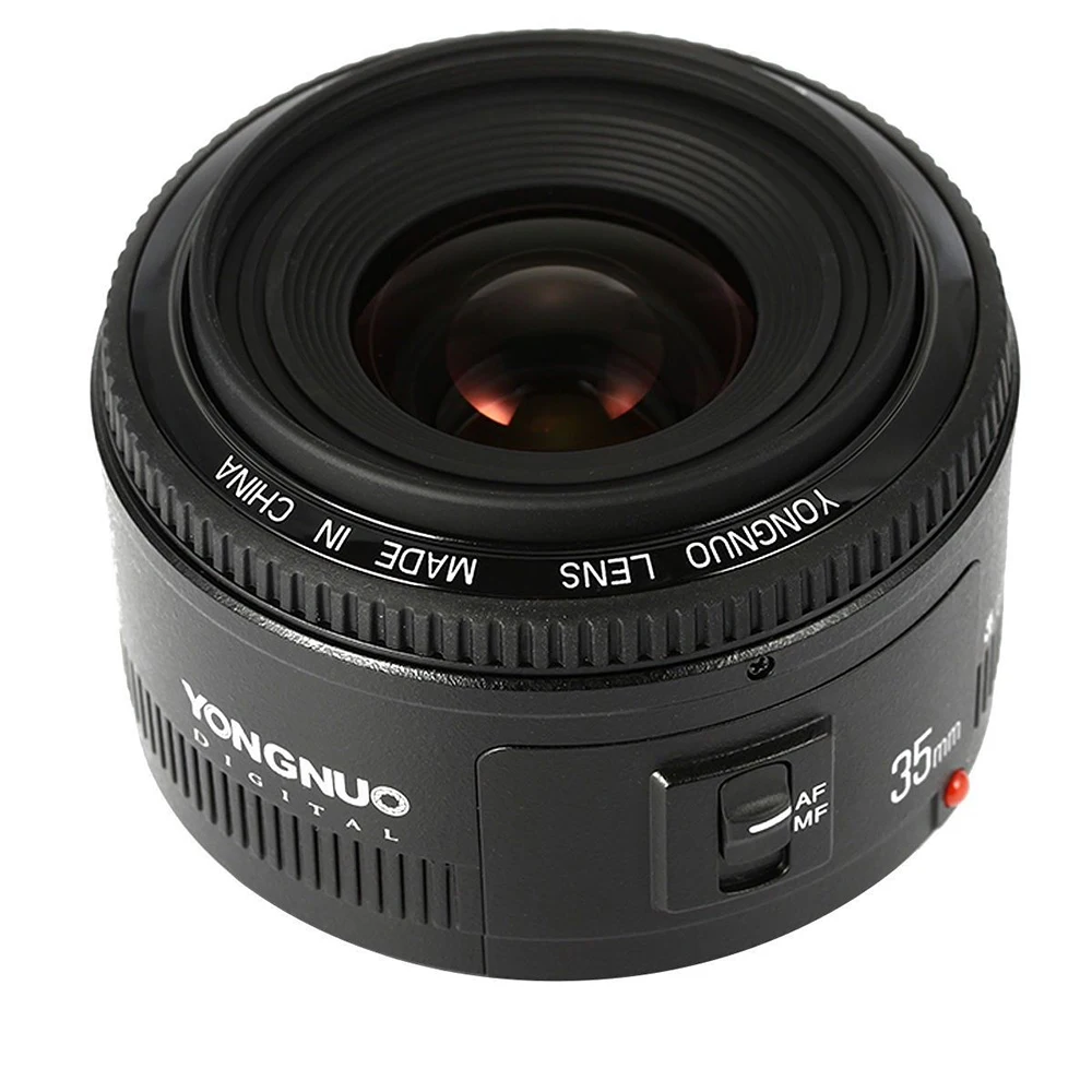 Объектив YONGNUO YN 50 мм F1.8 для камеры Nikon / Canon EOS объектив с автофокусом и большой