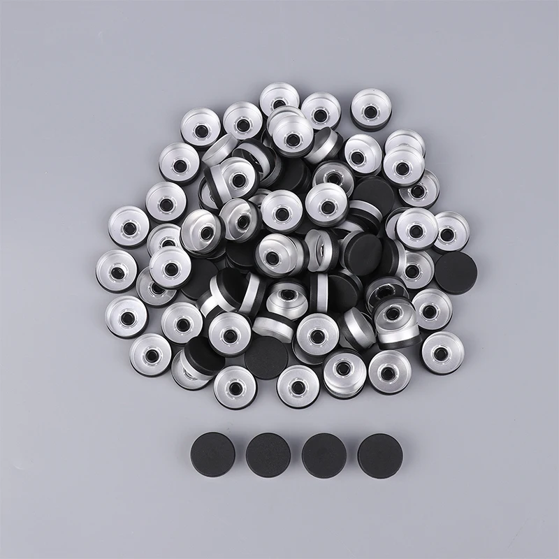 

100 шт. алюминиевых колпачков для флаконов ZLinKJ