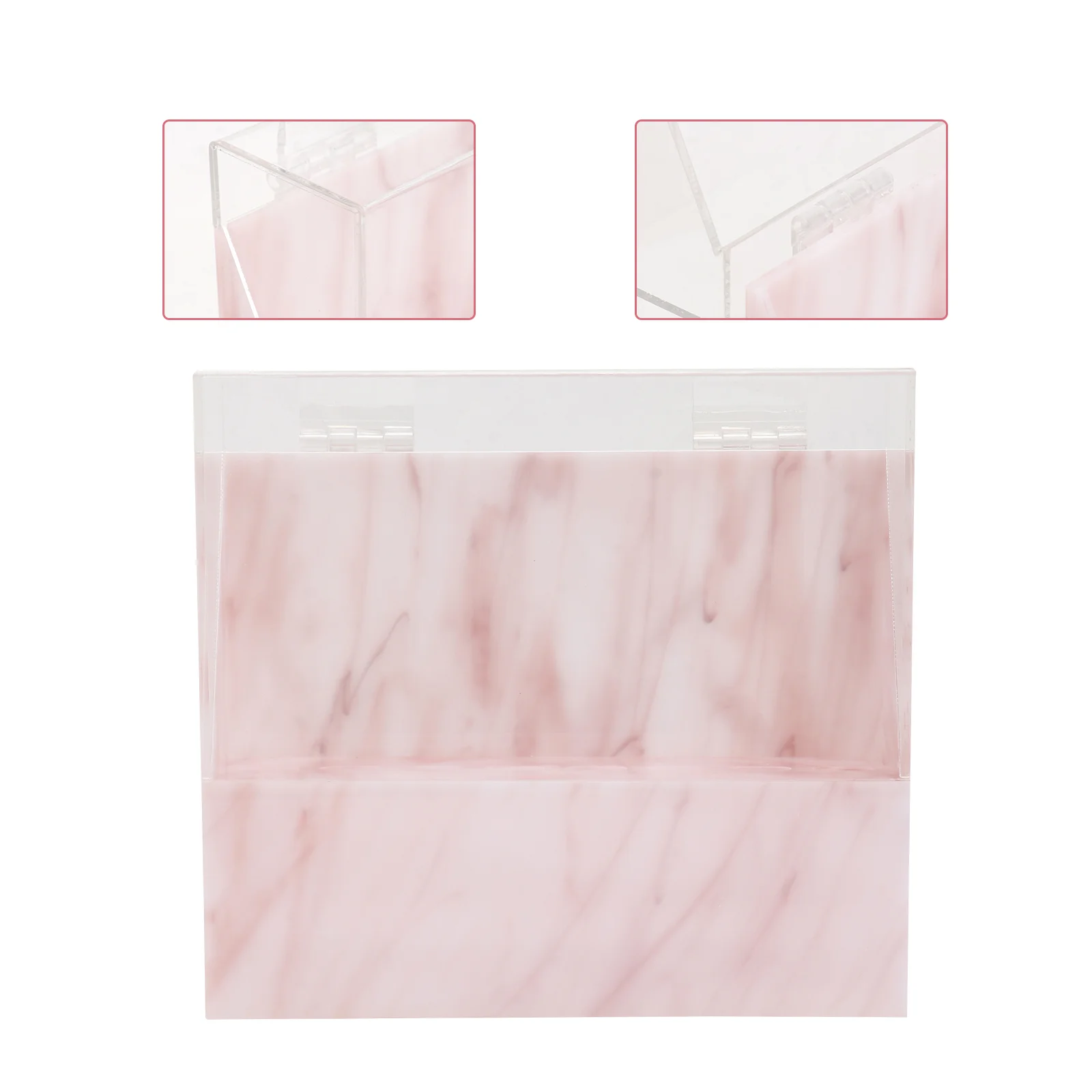 

Органайзер для наращивания ресниц, стеллаж для хранения, дорожный органайзер, акриловая органайзер для косметики с отверстиями