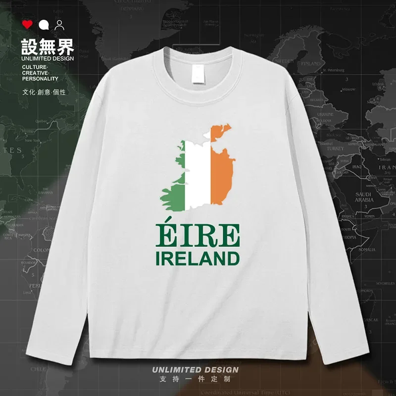 Northern Irelan NIR Map мужская футболка модные белые спортивные майки с короткими