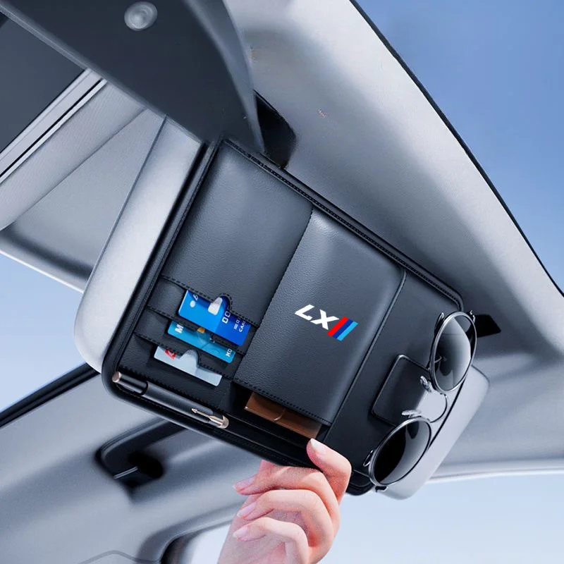 Автомобильный солнцезащитный козырек чехол для хранения автомобильных