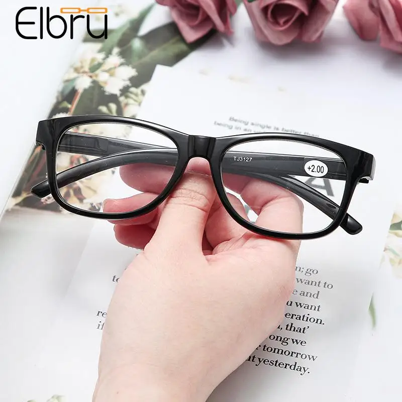 

Очки Elbru для чтения с диоптриями + 1 + 1,5 + 2 + 2,5 + 3 + 3,5 + 4