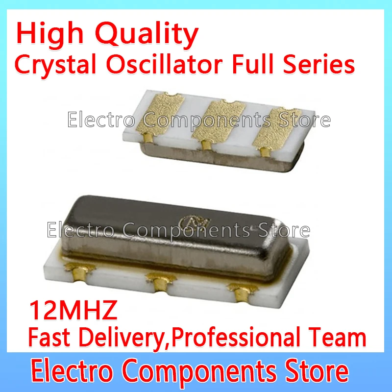 

5PCS/Lot CSTCC12M Ceramic Resonators SMD CSTCC 3Pin SMD-3P 12M 12MHZ 3*7MM Ceramic Crystal Oscillator CSTCC12M00G53-RO