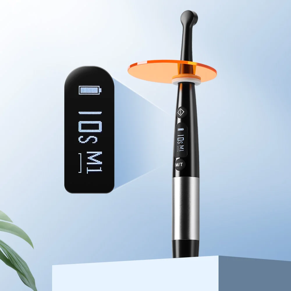 JOY DENTAL Стоматологическая светодиодная полимеризационная лампа 1 сек. высокая