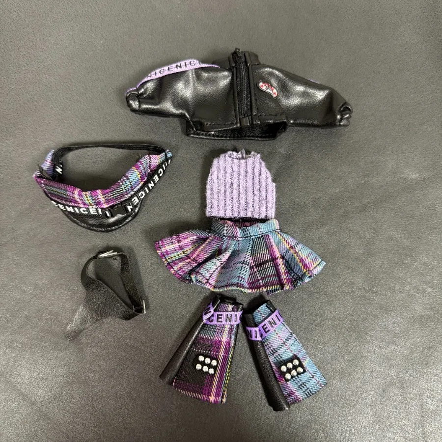 Фото Одежда для кукол, подходящая для кукол BJD 1/8, OB11 1/12, пропорции 11-17 см, аксессуары для самостоятельной нарядки кукол. №1