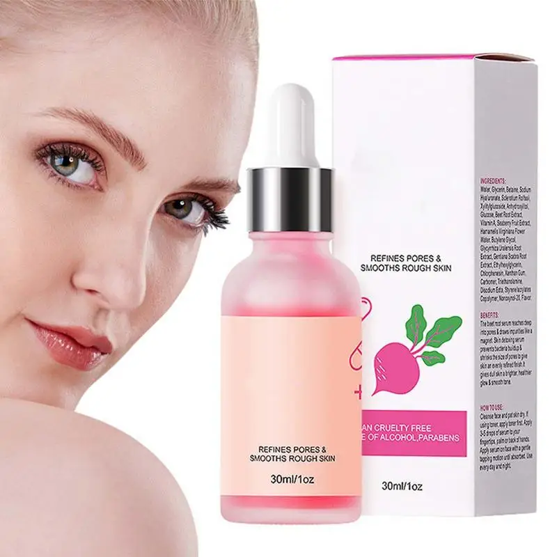 

Pore Minimizer 30ml /1 Fl Oz Face Fluid Essence With Beet Extract Moisturizing Lifting Pore Minimizer With Beet And Vitamin A