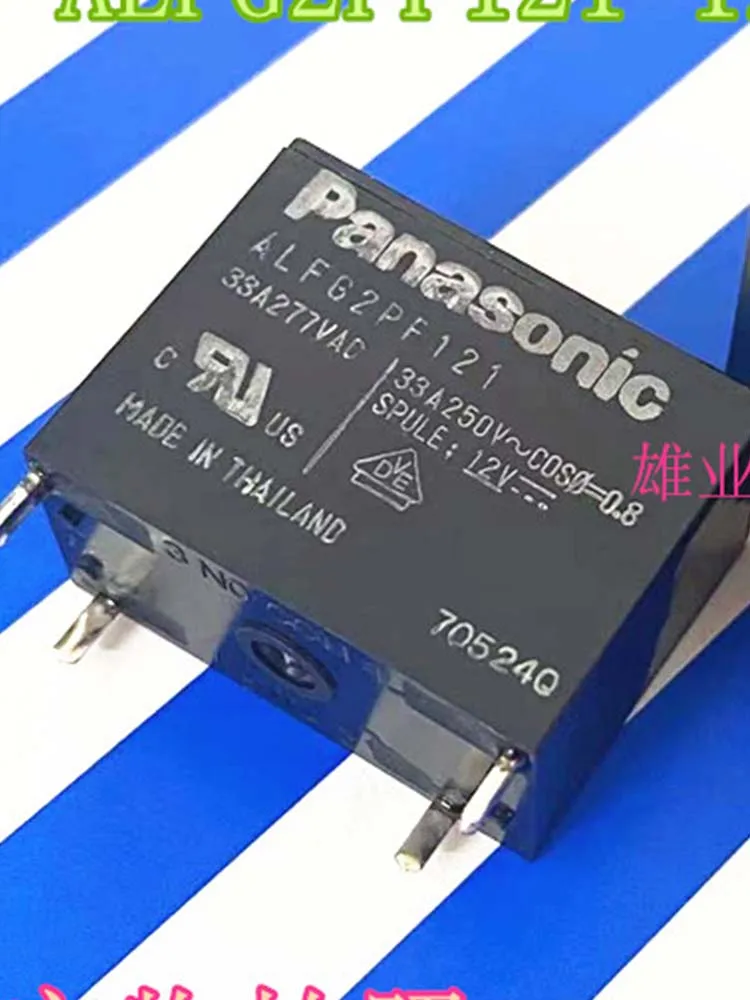 

Реле ALFG2PF121, 12 В, 33 а, 12 В постоянного тока, 4 контакта