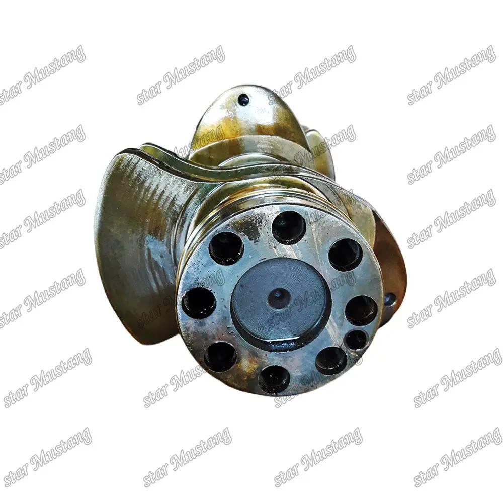Коленчатый вал 6RB1 1123105032 1-12310-503-2 подходит для двигателя Isuzu