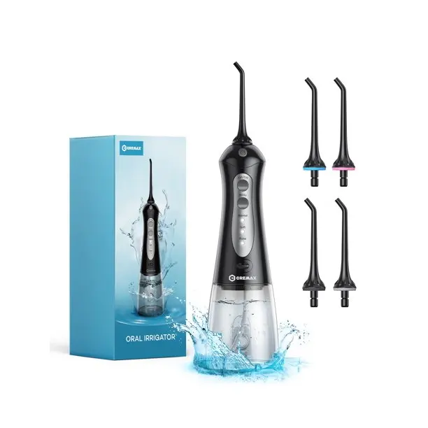 

Handheld Water Flossers 300ml CM-PCA001 Black