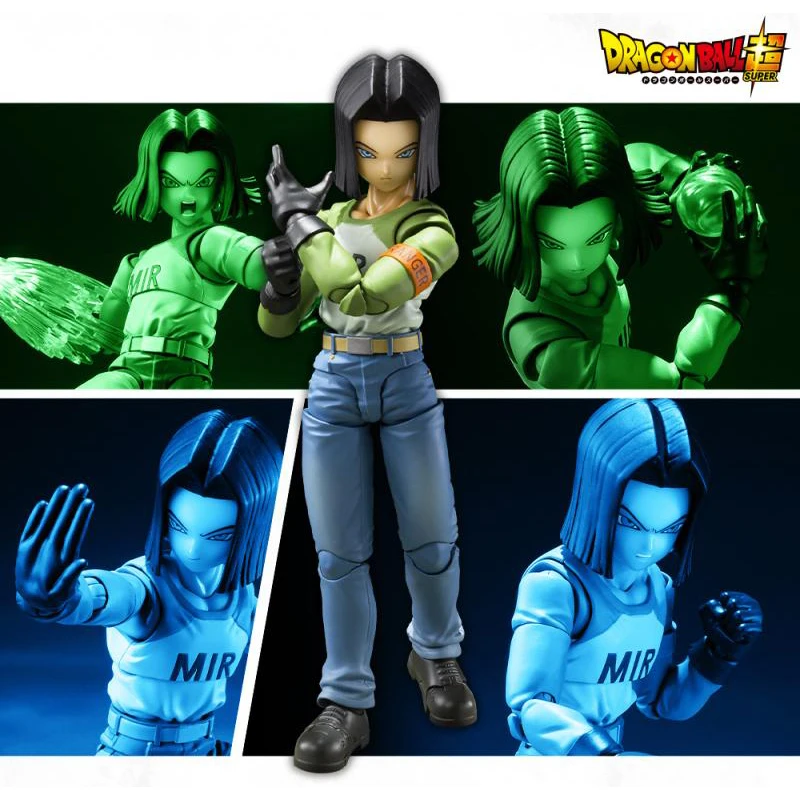

Предпродажная фигурка Bandai Dragon Ball Z из фигурок лазурита, аниме-фигурка Android 17, фигурки, игрушки, подарки