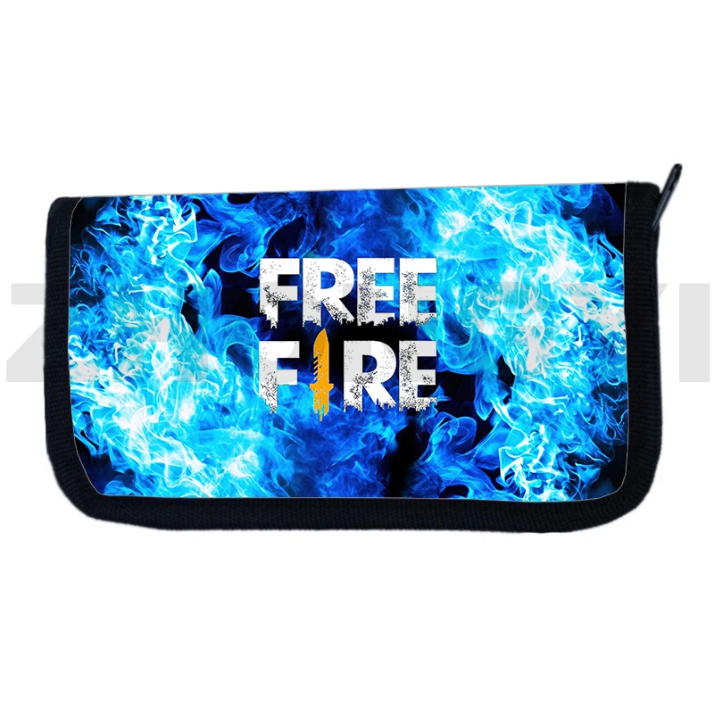 Новые кошельки для женщин Free Fire Garena клатч кошелек держатель карт 3D игры модный
