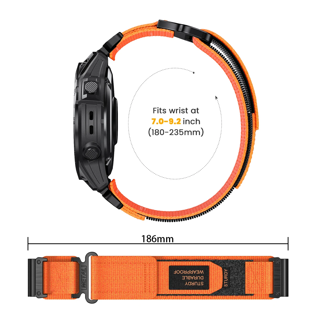 Ремешок QuickFit 22 мм 26 мм для Garmin Fenix 8 47 мм 51 мм 7 7X Pro 6 6X 5 5X Plus, сменный браслет QuickFit Instinct 2 (art.: 3920cd3ef9d1e) - 3920cd3ef9d1e