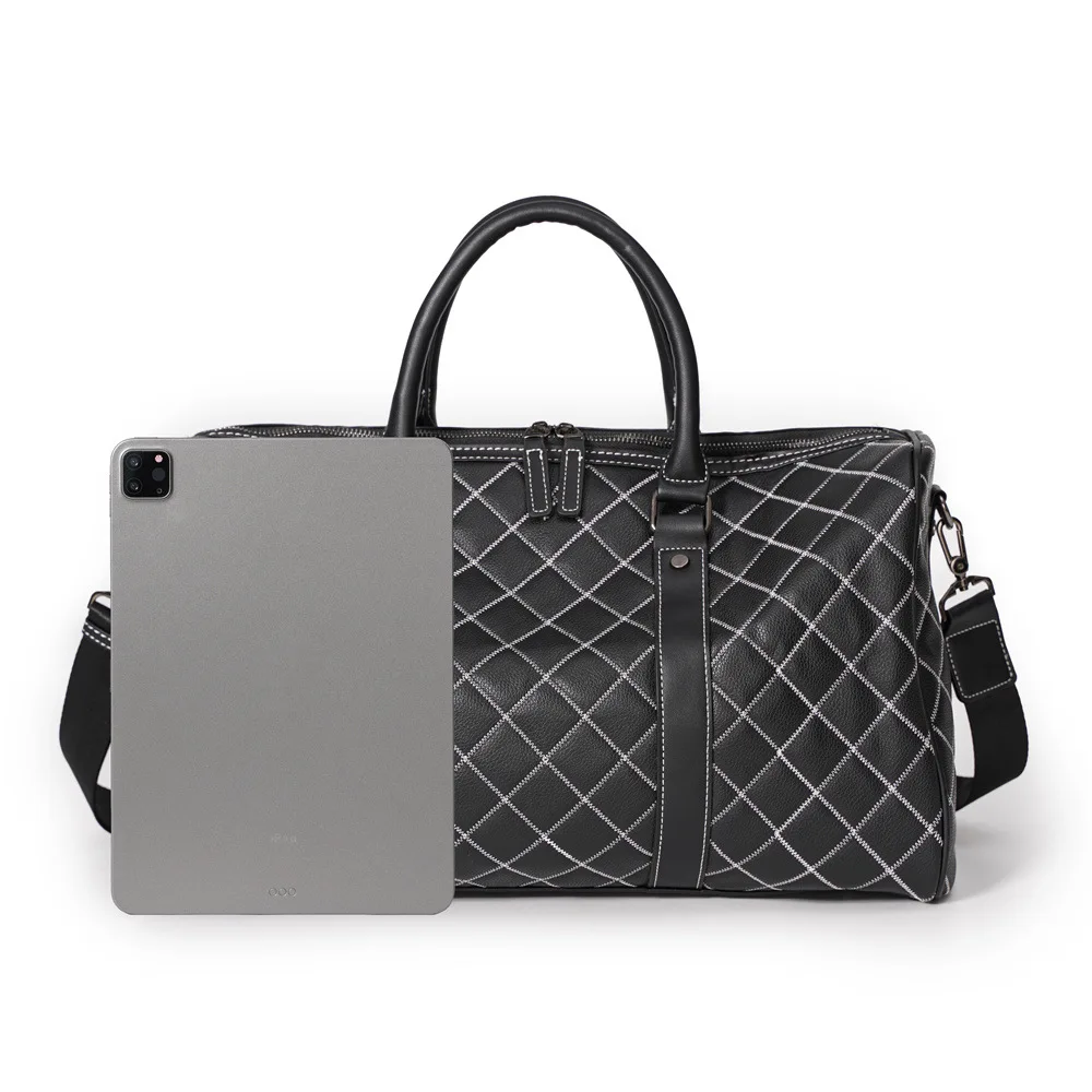 Men Travelling Bags And Luggage For Men Fashion Motorcycle Luggage Bag Large Capacity Travel Bags Men Leather Shoulder Handbags