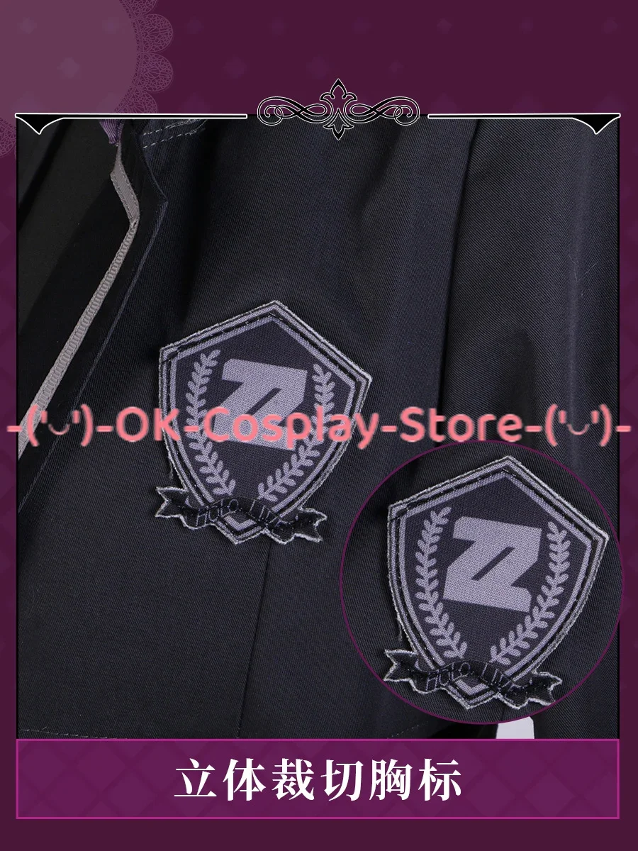 Косплей-костюм Tokoyami Towa женское милое вечернее платье костюм с роговым хвостом