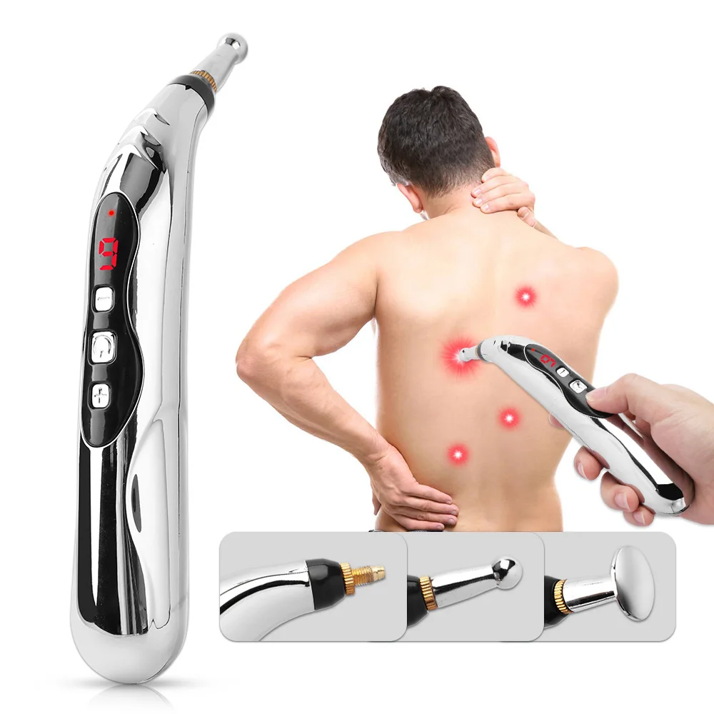 

Электрическая ручка для иглоукалывания, устройство для облегчения боли, электронная лазерная ручка для иглоукалывания, инструменты для гл...