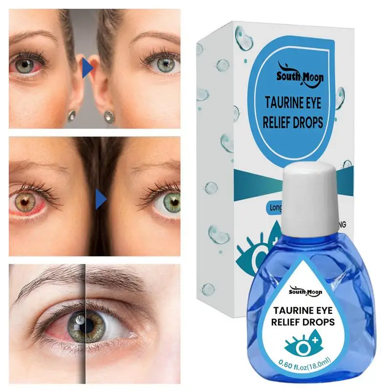 

Eyesight Improvement 18ml High Quality Eye Drops Relieve Blurred Vision Clean Drop Eyes Detox Discomfort Dry Itchy Liquid