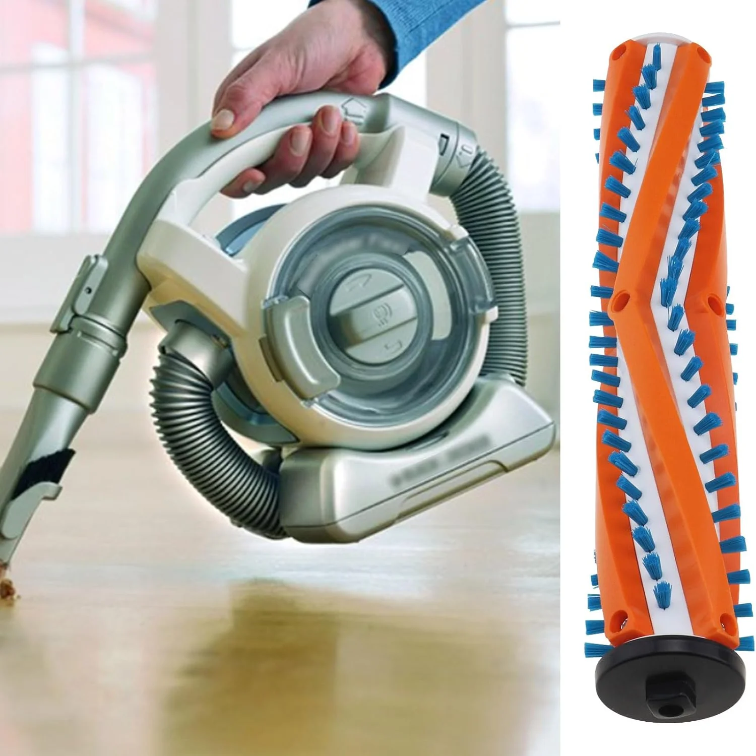 Основная барабанная щетка аксессуары пылесос робот-барабанная совместимая с