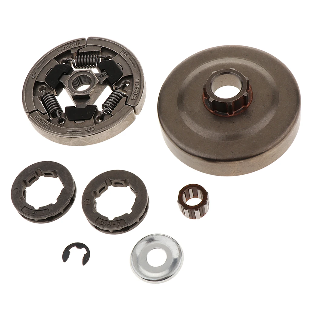 Комплект подшипников для барабана сцепления 3/8 дюйма 7T Stihl 036 MS360 запчасти