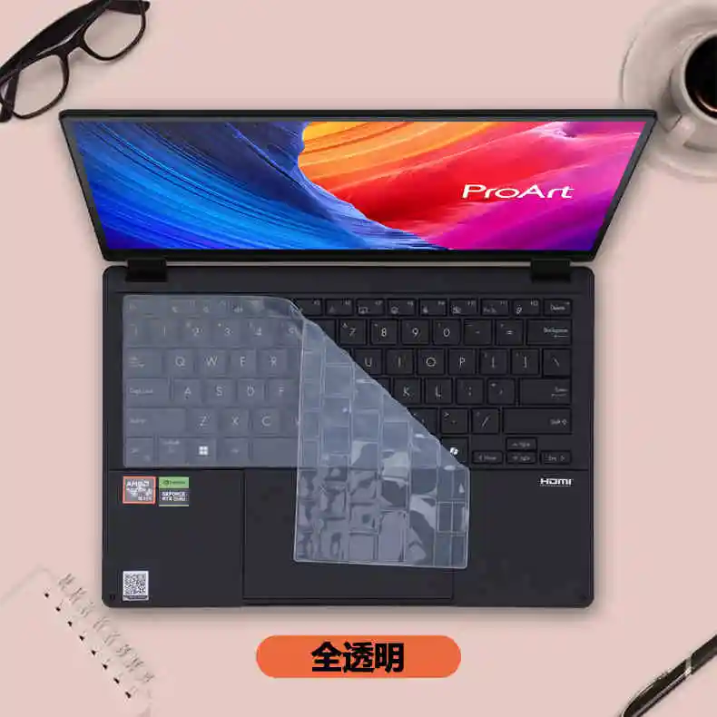 Для ASUS ProArt PX13 HN7306 2024 PX 13-дюймовый Pro Art 13 (2024) силиконовый защитный чехол для