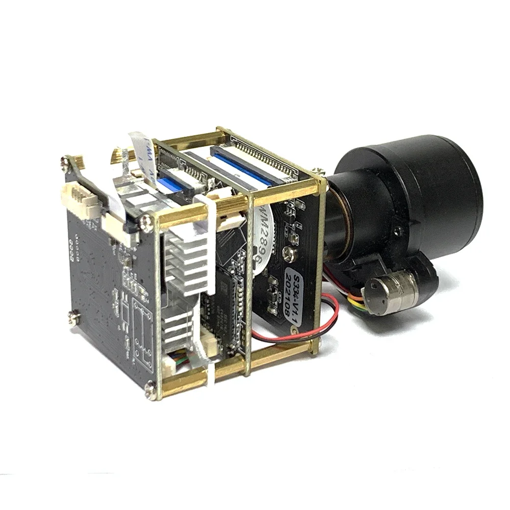 1/1 8 &quotCMOS 8MP Starvis IMX334 Hi3516AV300 Модуль IP-камеры 4K UHD + объектив с моторизованным зумом 3