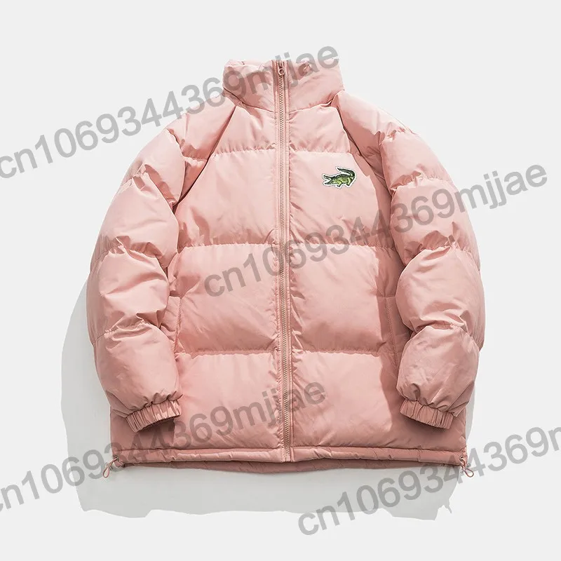 2022 Winter Y2K color basic embroidery for men and women thickened thermal polyester taffeta jacket down jacket cotton jacket