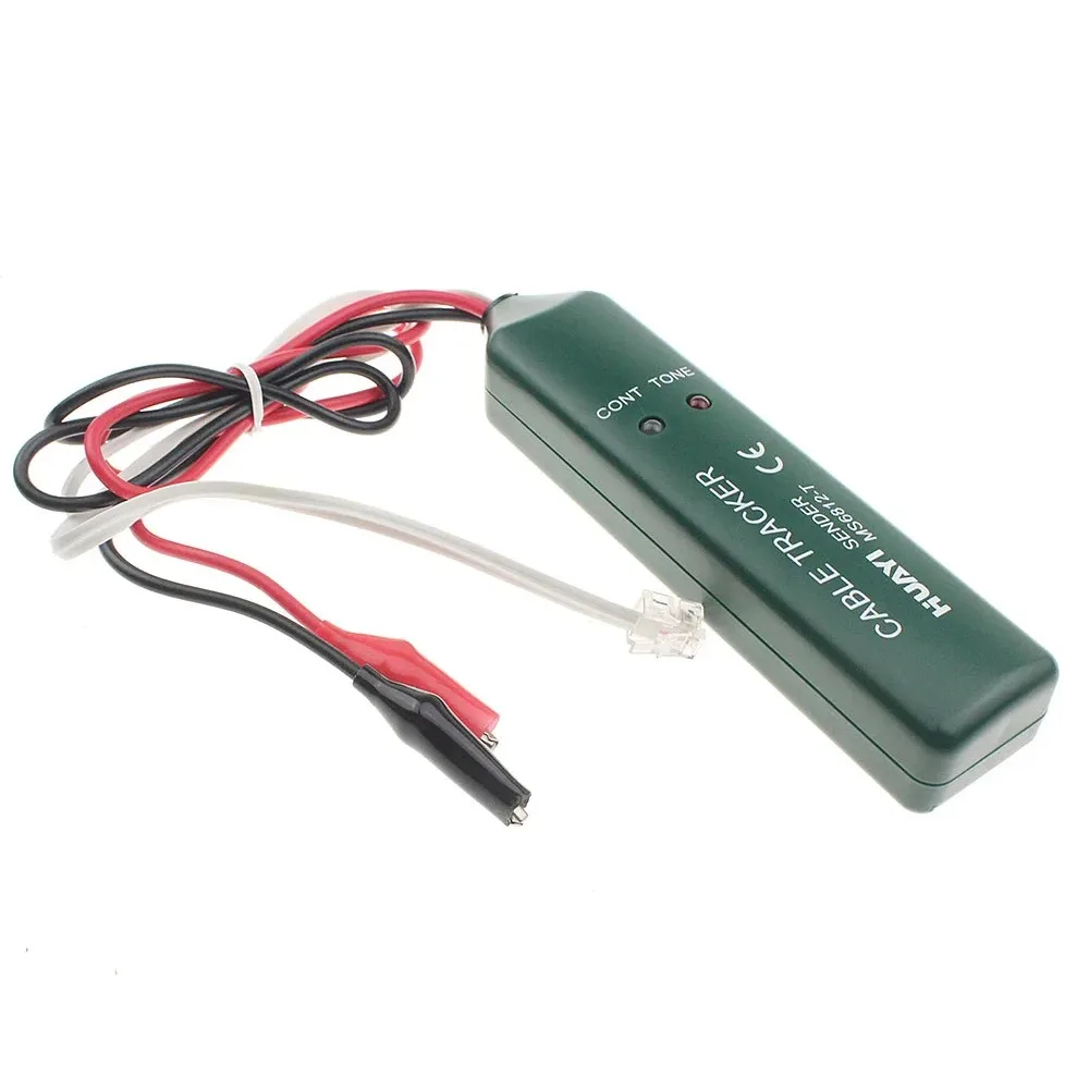 Кабельный тестер MS6812 профессиональный детектор LAN линии UTP STP прибор для