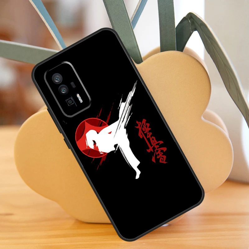 Чехол Oyama Kyokushin Karate для Xiaomi 14 13 Ultra 11T 12T 13T Pro 12 Lite POCO F6 F5 X6 M6 X5 X3 F3 M5s чехол