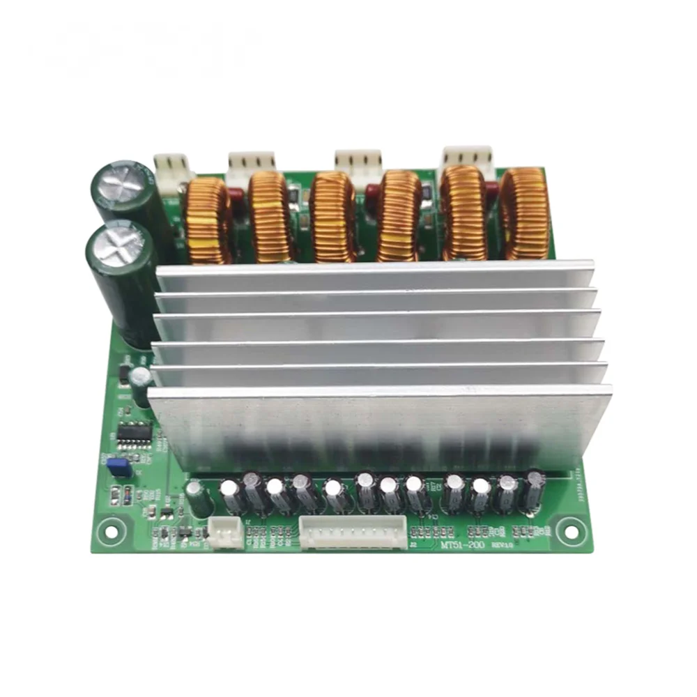 

AIYIMA TDA8954 Digital Power Amplifier Board 6 Channels Sound Amplifiers 220Wx6 Audio Amp DIY 5.1 Home Theater