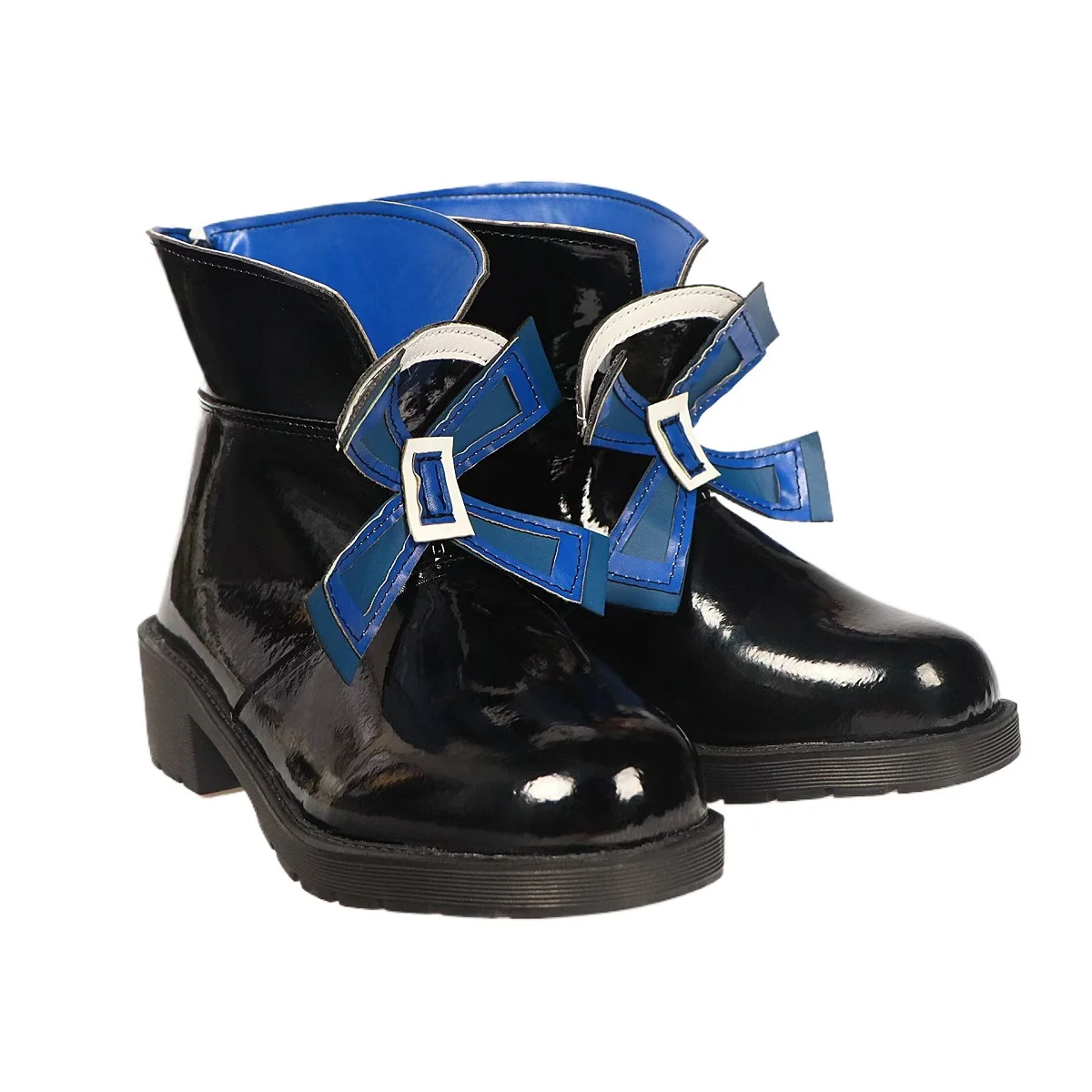 Туфли Furina для косплея Genshin Impact вдали Фонтейн фокалоры туфли на высоком каблуке