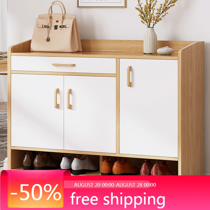 

Ritating Storage Shoe Cabinets Door Entryway Space Saving Multilayer Shoe Rack Porte Chaussures Guarda Zapatos Furniture