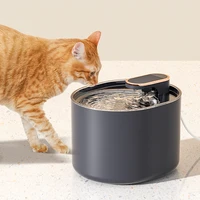 mamy pets intelligent pet water dispenser double fliter advanced purification 3l capacity water fountain drinker for cats