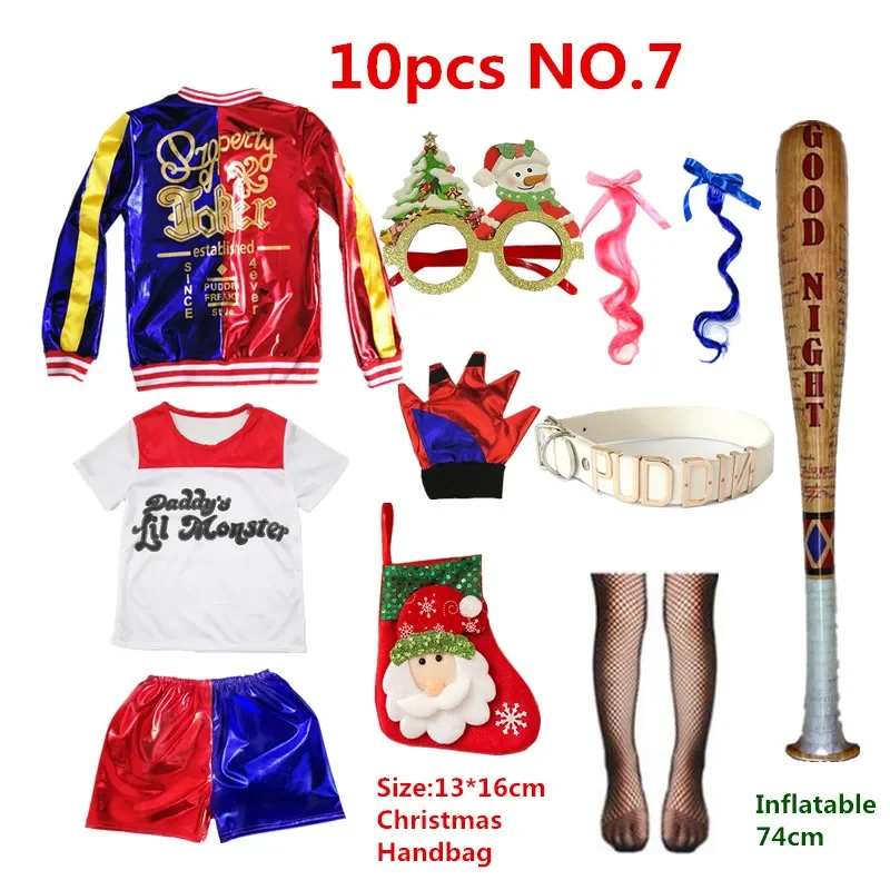 Детский костюм для косплея перчатки и парик