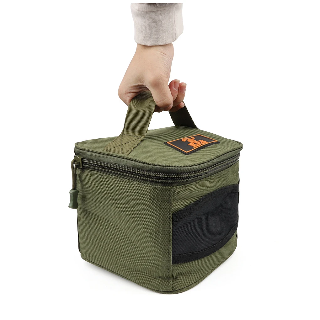 W P E Outdoor Fishing Storage Bag Waterproof Anti-scratched Fish Tools Carrying Case Organizer Bags Spinning Reels