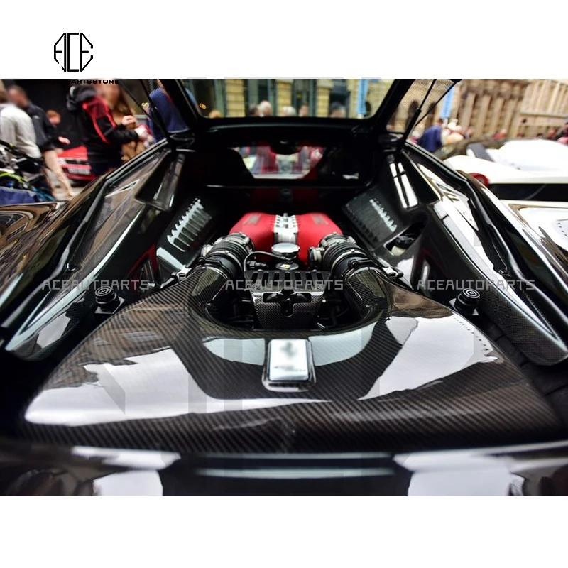 Крышки двигателя из углеродного волокна для Ferrari 458 5 шт.