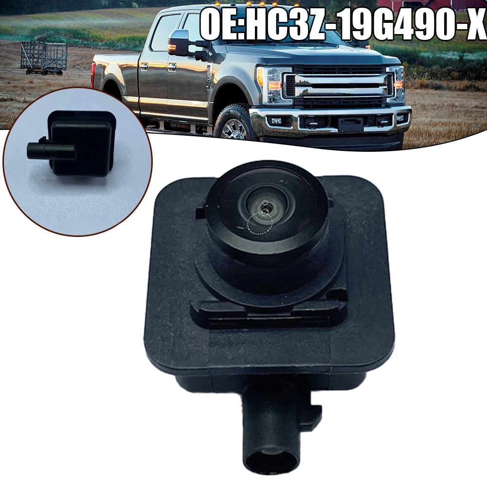 HC3Z-19G490-X камера заднего вида черные сменные аксессуары для Ford F-250 2017-2022 F-350