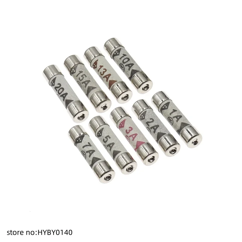 1 шт./лот британская керамическая предохранительная трубка Bussmann BS1362 6x25 мм вилка