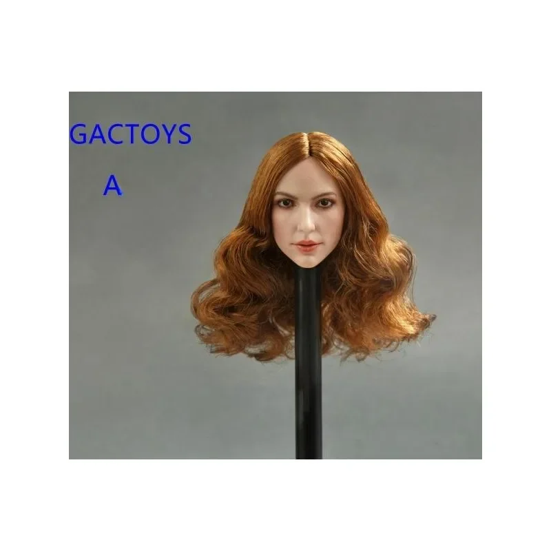 Голова-солдат GACTOYS GC013 масштаб 1/6 резьба по головам солнечного загара европейская