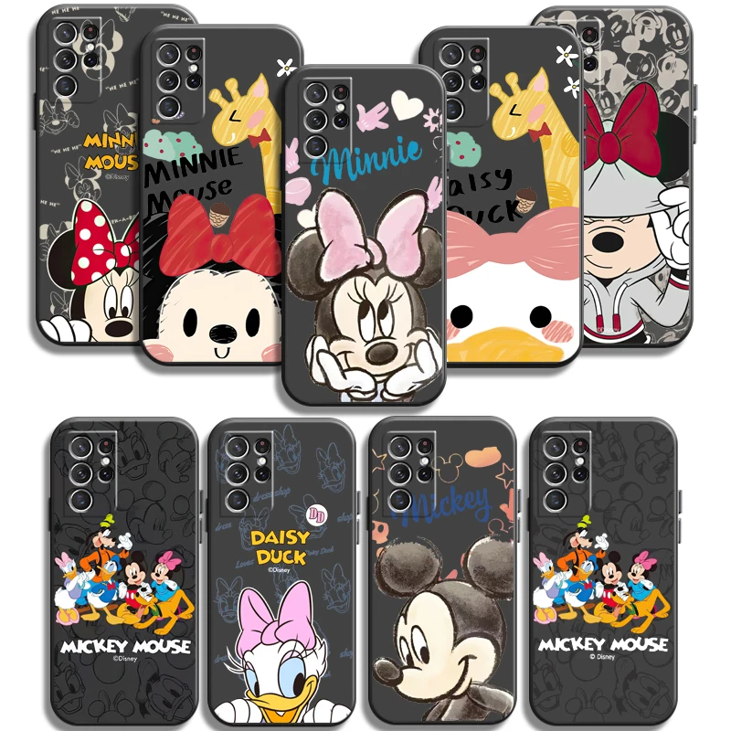 

2022 Disney Phone Cases For Samsung Galaxy A31 A32 4G A32 5G A42 5G A20 A21 A22 4G 5G Back Cover Carcasa Funda Coque