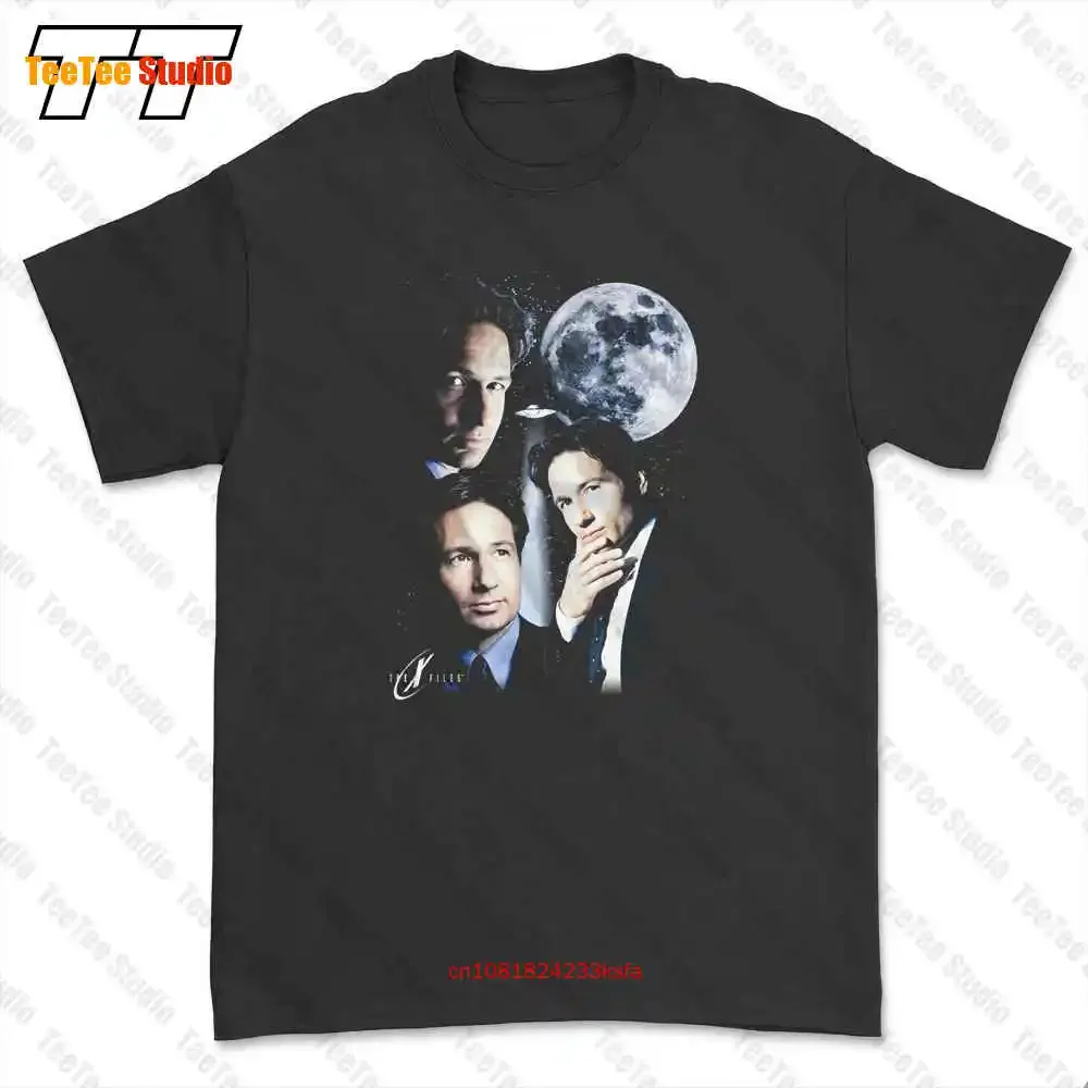 Футболка Mulder Moon Black Fox X-Files футболка The X File Z5MM
